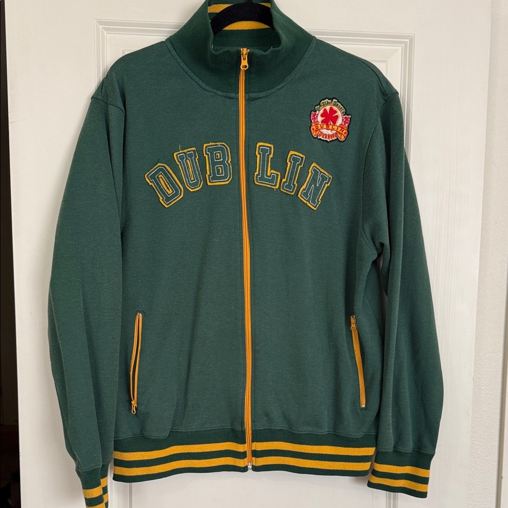 Men’s Crewneck Jacket